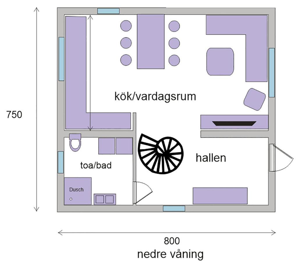 Holiday Home In Stroemstad 외부 사진